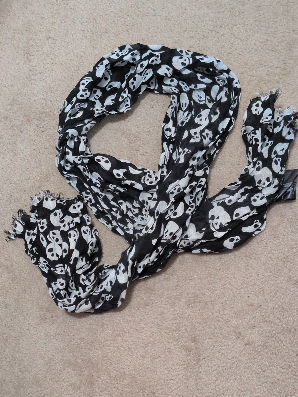Skull Scarf